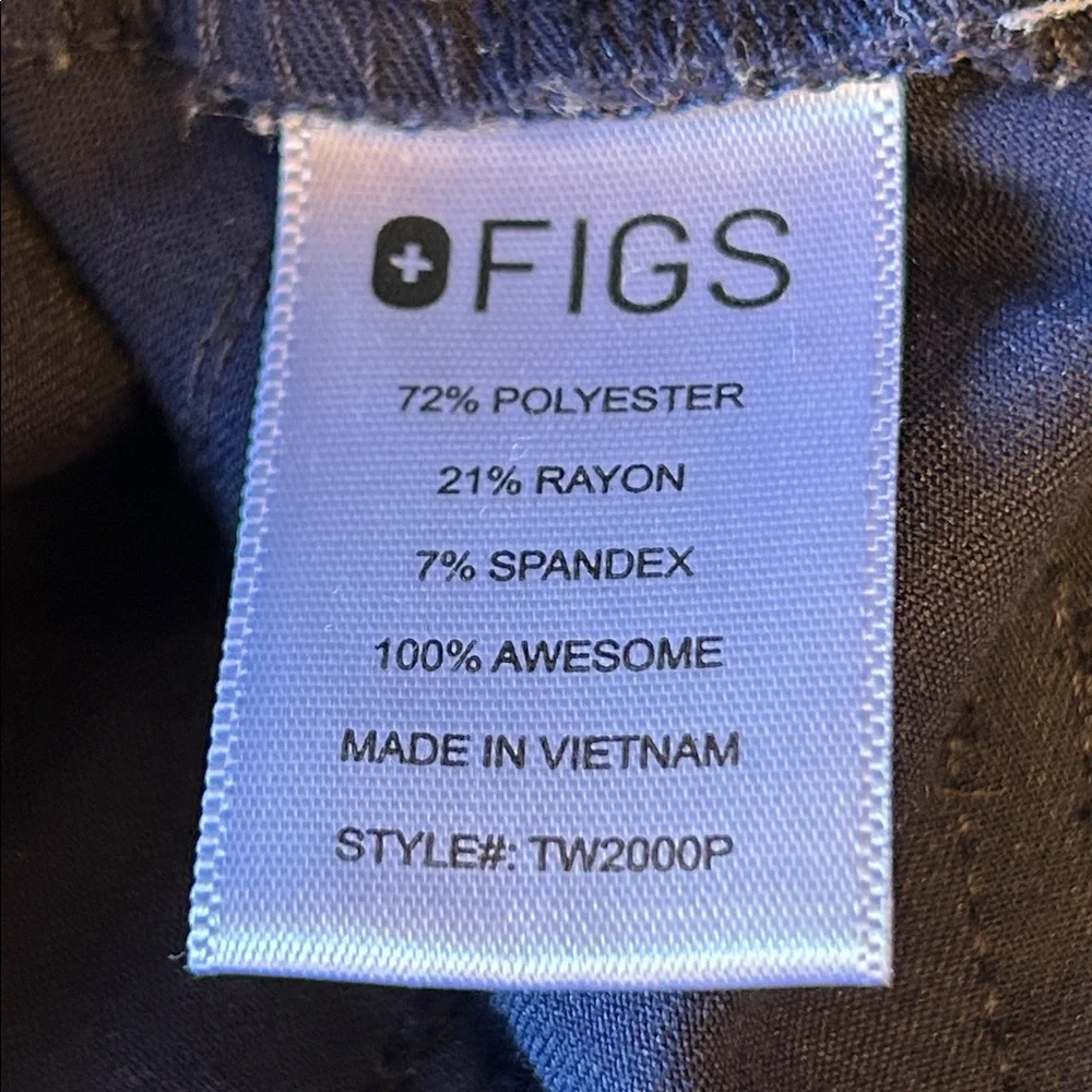 FIGS Technical Collection Men’s Scrub Pants Navy Blue XL Nursing Healthcare